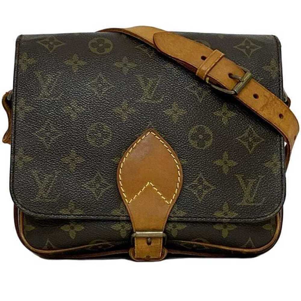 Louis Vuitton Cartouchiere Shoulder Bag Brown Crossbody Flap